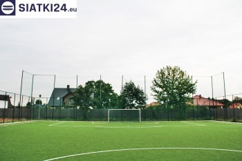 Siatki Piaseczno - Bezpieczeństwo i wygoda - ogrodzenie boiska dla terenów Piaseczna