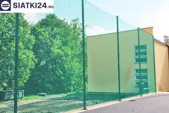 Siatki Piaseczno - Piłkochwyty na boisko piłkarskie - piłka nożna dla terenów Piaseczna