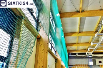 Siatki Piaseczno - Duża wytrzymałość siatek na hali sportowej dla terenów Piaseczna