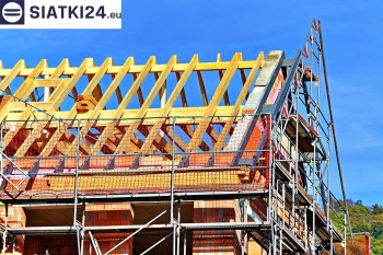 Siatki Piaseczno - Siatka zabezpieczająca na budowę; siatki do zabezpieczenia terenów budowy dla terenów Piaseczna