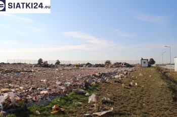 Siatki Piaseczno - Siatka zabezpieczająca wysypisko śmieci dla terenów Piaseczna