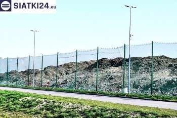 Siatki Piaseczno - Siatka zabezpieczająca wysypisko śmieci dla terenów Piaseczna